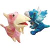 Glanzzeit Children's Hand Puppets, Dinosaur Shaped Hand Puppets, Realistic Plush Toys for Boys and Girls Performance Theatre, Birthday Gifts, Teaching, Interactive Games, Easter Gifts(Pterosaur)