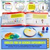 50 Lab Experiments Science Kit for Kids, STEM Activities Educational Scientist Toys Gifts for Age 6-12 Year Old Boys Girls, Chemistry and Physics Set Toys Educational Learning Set