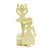 MasterPieces Works of Ahhh Musical Dancers Wood Paint Kit, Set of 2