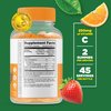 Lifeable Kids Vitamin C Gummies | 250mg | Great Tasting VIT C | Vegan GMO-Free Vitamin C Chewable | for Immune Support | 90 Gummies