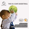 Chastep Mini Basketball, 15cm Foam Ball. Soft and Bouncy, Safe to Play