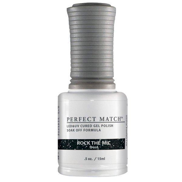 LECHAT Perfect Match Gel Polish, Rock The Mic, 0.5 Ounce (PMS158)