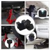 HXXF 2 Types Jack Stand Pads Adapter 4 Ton Universal Rubber Slotted Frame Rail Pinch welds Protector for Jack Stand (Black)