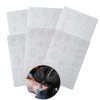 White Tiny Tattoo Practice Skin Double Sided Silicone Tattoo Training Pads Feature over 50 Different Stencil Designs for Tattoo Practice (1pc)