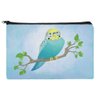 GRAPHICS & MORE Pretty Parakeet Budgie Makeup Cosmetic Bag Organizer Pouch