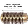 Olivia Garden NanoThermic Speed XL Extra-Long Barrel Thermal Round Hair Brush with ergonomic non-slip handle (not electrical) NT-XL54 (2 1/8")