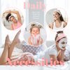 Dreamlover Face Wash Headbands, Teen Girls Gift Ideas, Spa Day Essentials, Girls Sleepover Stuff, Cute Gifts for Women, 3 Pieces