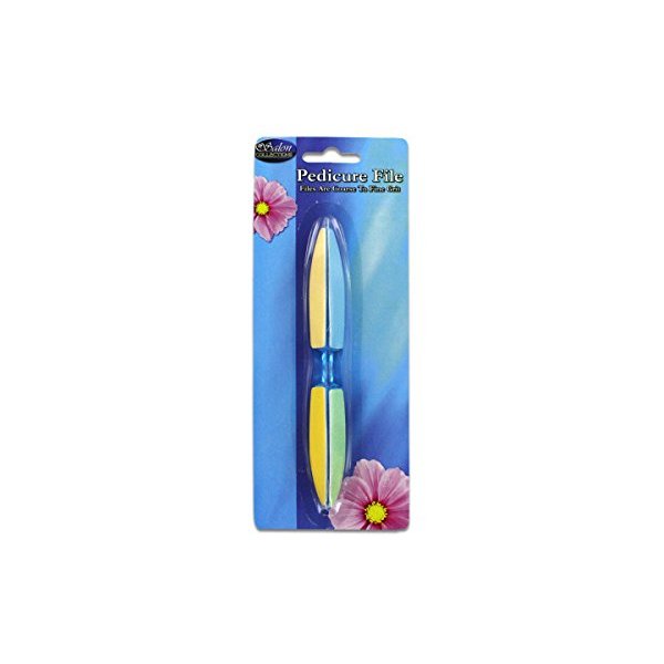 Bulk Buys Beauty Spa Salon Pedicure File Pack of 12