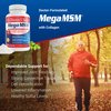 U.S. Doctors’ Clinical Mega MSM Daily Support for Joint Comfort & Movement with Vitamin C, Collagen, and Neem to Promote Cartilage, Tendon, Ligament Health (1 Month Supply – 120 Capsules)