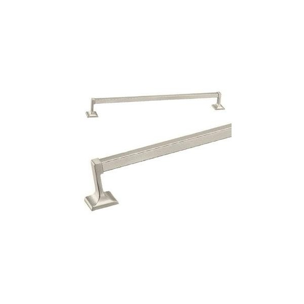 Randall Series 24-in. Towel Bar Bath Accessories, Brushed Nickel