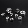 1/4-20 Hex Nuts 100Pcs 304 Stainless Steel 18-8, Full Thread, Hex Drive, Bright Finish by SG TZH