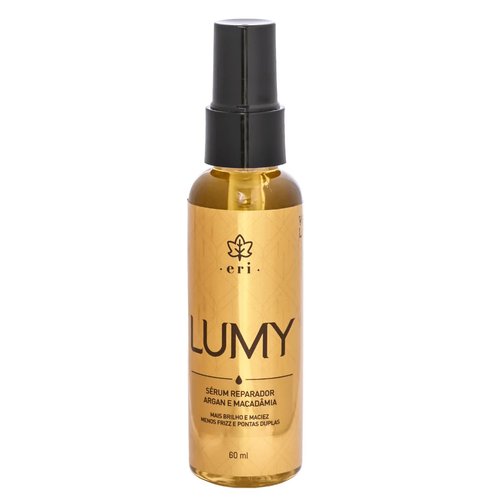 LUMY Hair Oil Macadamia and Argan Oil - Hair Heat Protectant and Hydrating Oil Serum for Frizz Control - Instant Shine and Smooths Split Ends - Color Safe Formula | Nourishment - All Hair Types