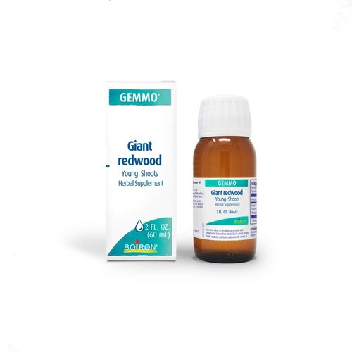 Boiron Gemmotherapy Giant Redwood, Young Shoots, Herbal Supplement