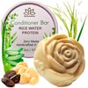 Rice Water Protein Conditioner Bar for Hair Growth & Strengthening | ALOE VERA, RICE PROTEIN, RICE BRAN OIL, COCOA BUTTER | Handmade in USA Sulfate-Free, Phthalate-Free, Paraben-Free
