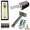 Barbero Safety Razor No.02 +10 Free Blades