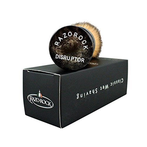 RazoRock Plissoft Disruptor Synthetic Shaving Brush