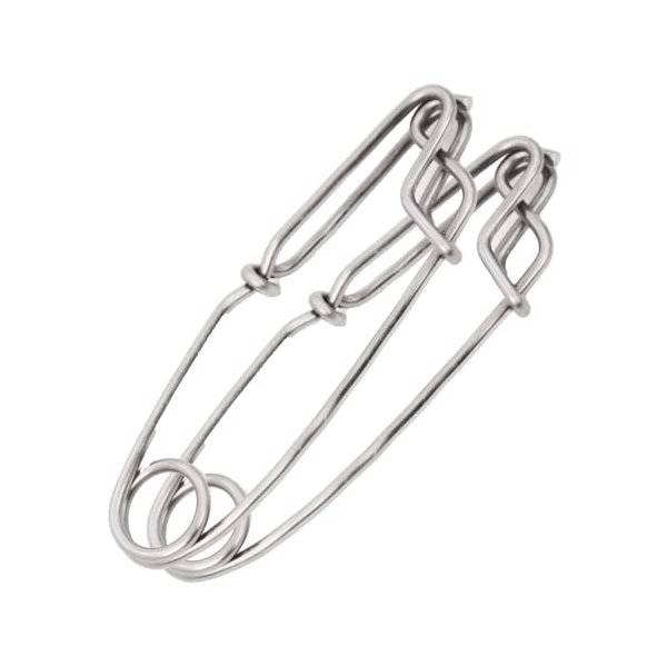 Ladner Traps Longline Snaps for Shrimp Trap (Pack of 2)