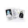 Tarot Size Blank Playing Cards (Matte Finish) 4.72" x 2.76", 80 Blank Cards and Blank Box, Flash Cards, Board Game Cards, Study Guide & Note Cards