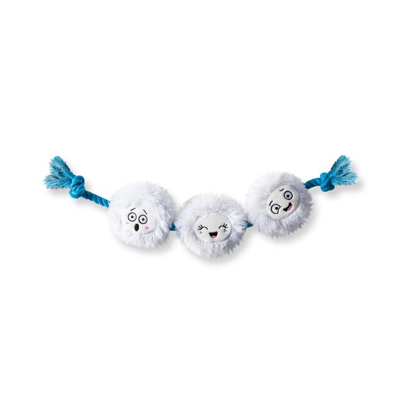 Fringe Studio Plush Dog Toy, Snow Time for Fun, Pet Shop Collection (314086)