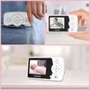 VTimes Video Baby Monitor with Camera and Audio No WiFi 2.4" Screen, Portable Baby Camera, Baby Camera Monitor Night Vision, 1000ft Range, 2X Zoom, Ideal for Baby Elderly Pet (NO Charging Plug)