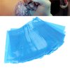 200pcs Disposable Tattoo Pen Bags, Blue Tattoo Machine Covers Filter Tattoo Pen Covers, Plastic Tattoo Machine Sleeves Tattoo Supplies for Tattoo Artist