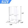 Beautyflier Electric Razor Stand for Philips Norelco Electric Shaver Holder Acrylic Base Electric Shaver for Men Storage Rack Bracket Home Bathroom Accessories, Universal Size