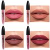 UCANBE 4 Pcs/Set Velvet Matte Liquid Lipstick Makeup Classic Waterproof Long Lasting Smooth Soft Reach Colors Full Lips Gloss For Women Gift (SETB)