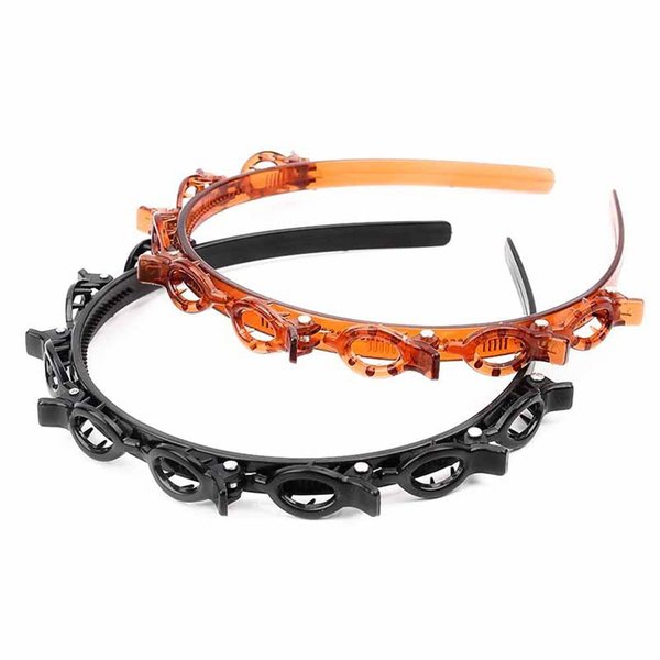 LOVEF 2Pcs 2016 New Korean Hair Beauty Hair Styling Accessory Tools Bang Hair Clips Hair Barrette Hair Hoop Headband for Women Girls