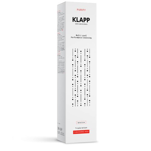 Klapp Triple Action Cleansing Milk Sensitive (200 ml)