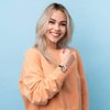 ttstar Essential Oil Diffuser Bracelet Set - Stainless Steel Aromatherapy Locket with Adjustable Band, Includes 12pcs Refill Pads Gift for Women and Girls