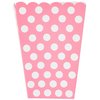 Hot Pink Dots Treat Boxes (Pack of 8) - Elegant Paper Party Favor Containers - Perfect For Celebrations & Gifts