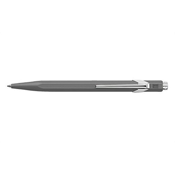 CREATIVE ART MATERIALS Caran D'ache Ballpoint Pen Metal Grey (849.005)