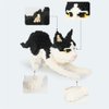Cat Mini Building Blocks Cute Animals Sets for Goodie Bags, Micro Mini Building Toy DIY 3D Bricks Kit for Adults, Party Favors for Kids, Birthday Gift for Boys Girls 1390 PCS