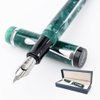 Conklin Duragraph Forest Green Fountain Pen, Stub Nib (CK71320)