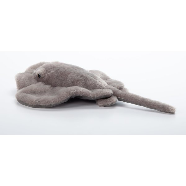 The Petting Zoo Stingray Stuffed Animal Plushie, Gifts for Kids, Wild Onez Ocean Animals, Stingray Plush Toy 15 inches from Tip of Tail to Head