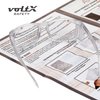 voltX 'Crystal' Full Lens Magnified Reading Safety Glasses, ANSI Z87.1+ & CE EN166F, (+2.0 Dioptre, Clear Lens) - Anti Fog Coated UV400 Lens