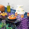 WovWeave 3 Pcs Monster Party Tablecloth Happy Birthday Truck Table Cloth 54 x 108 Inch Plastic Disposable Truck Theme Tablecover for Boys Rectangle Round Desk Truck Theme Birthday Party Supplies
