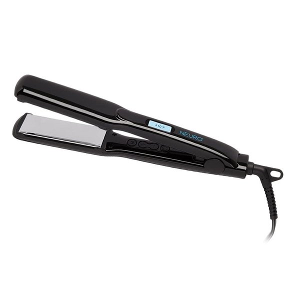 Neuro by Paul Mitchell Smooth Titanium Flat Iron, Adjustable Heat Settings for Advanced Smoothing + Straightening