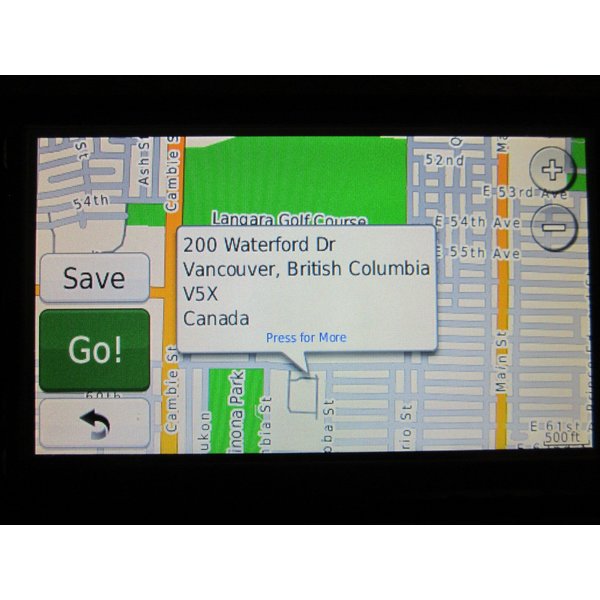 Canada Alaska GPS Map for Garmin Devices
