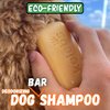 Kelebs Dog Shampoo for Smelly Dogs, Natural Dog Deodorizing Shampoo Bar with Citrus Essential Oils | Eco-Friendly | Zero Plastic Waste | Vegan | 9 Bars - Value Pack