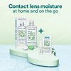Biotrue Hydration Plus Contact Lens Solution, Multi-Purpose Solution for Soft Contact Lenses, Lens Case Included, 4 FL OZ