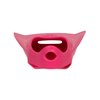 arena Unisex Kids Junior Swim Training Fins for Lap Swimming, Open Heel and Hydrodynamic Slits, Pink, Size 1.5-2 US