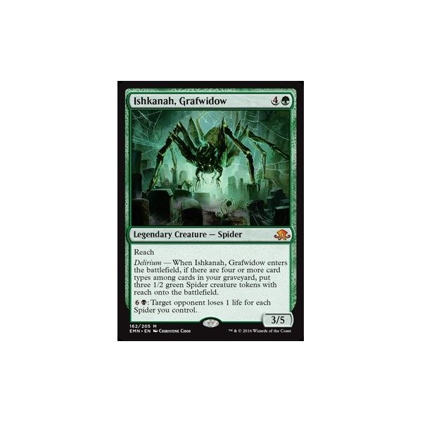 Magic The Gathering - Ishkanah, Grafwidow (163/205) - Eldritch Moon - Foil