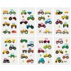 24 Sheets Tractor Temporary Tattoos, Birthday Decorations Tractor Party Favors