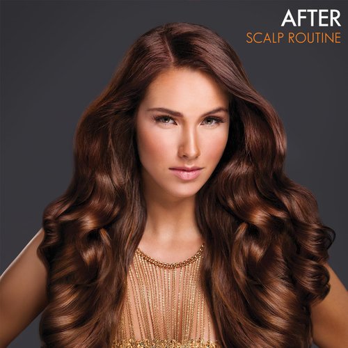 Rocco Donna Scalp Exfoliator | Elixir to remove hair dead cells | Hair Growth Stimulator | Soft Microdermabrasion | 4 oz