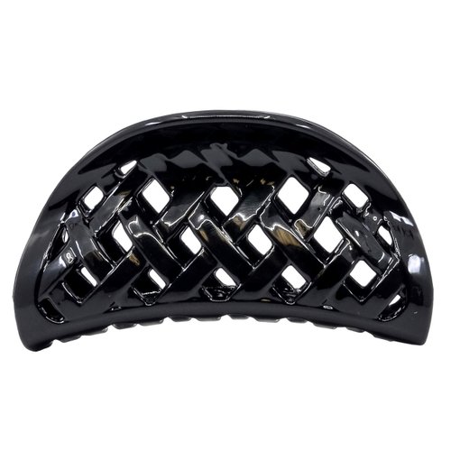 Camila Paris CP1806 French Hair Clip for Women Thick Hair for Long Curly Wavy Hair, Girls Hair Claw Clips Jaw, Durable Styling Big Claw Clip for Thick Hair, Strong Hold No Slip Grip, Made in France
