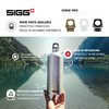 Sigg - Aluminum Water Bottle - Traveller Black - Climate Neutral Certified - Suitable for Carbonated Beverages - Leakproof & Lightweight - BPA Free - 20 oz
