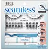 Ardell Seamless Underlash Extensions Kit, Faux Mink, 36 Assorted Lengths, Customizable DIY Lash Clusters, Includes Bond & Seal, Remover, Applicator