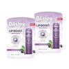 Blistex Lip Boost Wellness, Intensive Hydration from Coconut Oil & Beeswax, Elderberry Moisturizer (Pack of 2)