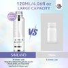 Saviland Professional Acrylic Liquid - 4.06fl oz Non-Yellowing Acrylic Nail Liquid for Acrylic Application DIY Long-lasting Acrylic Nails Carving Nail Extension at Home Salon Use